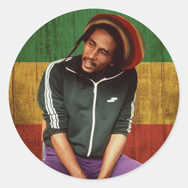 Rastafari - Reggae - Roots - Sticker (Vorderseite)