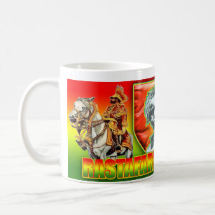 Rastafari Revolutions-Tasse Rasta Baby Kaffeetasse