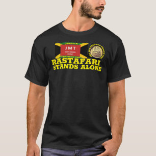 RASTAFARI STEHT ALLEINE Basic Darkes T-Shirt