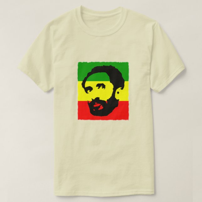 Rastafari T-Shirt (Design vorne)
