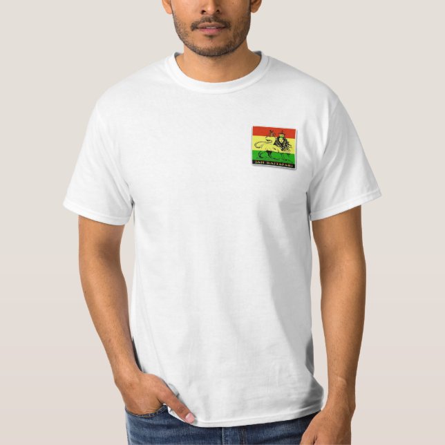 Rastafari T-Shirt (Vorderseite)