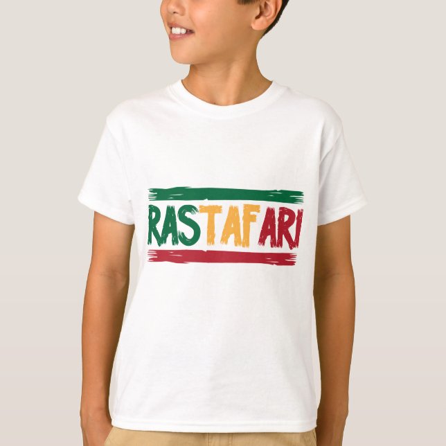 Rastafari T-Shirt (Vorderseite)