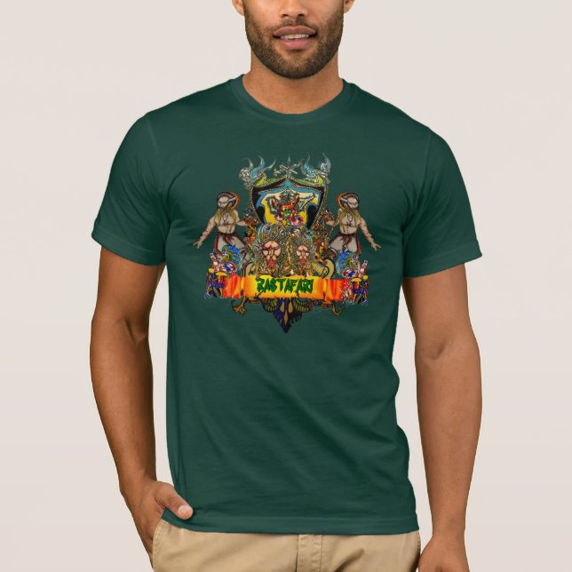 Rastafari T-Shirt (Vorderseite)