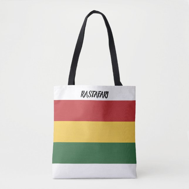 Rastafari-Tasche (Vorderseite)