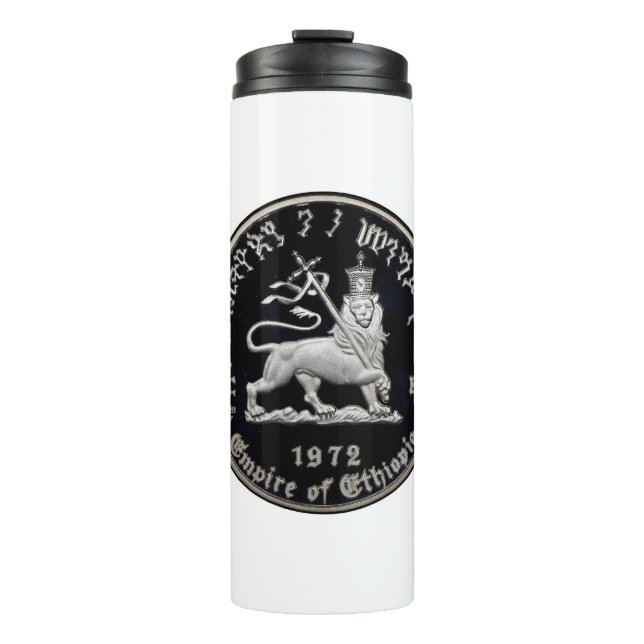 RASTAFARI THERMOSBECHER (Vorderseite)