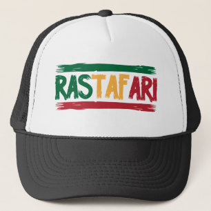 Rastafari Truckerkappe