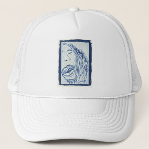 Rastafari Truckerkappe