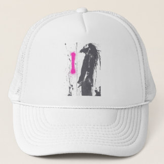 Rastafari Truckerkappe