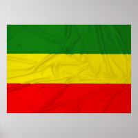 Rastafarian Flag