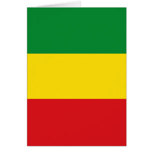 Rastafarian Flag Rasta Äthiopian