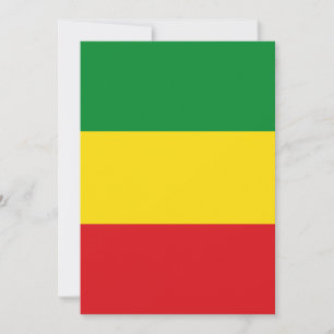 Rastafarian Flag Rasta Äthiopian