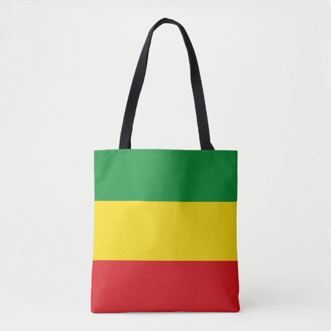 Rastafarian Flag Rasta Äthiopian (Vorderseite)