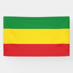 Rastafarian Flag Rasta Äthiopian Banner