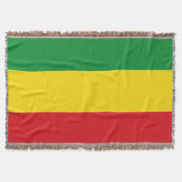 Rastafarian Flag Rasta Äthiopian