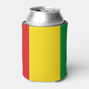 Rastafarian Flag Rasta Äthiopian Dosenkühler