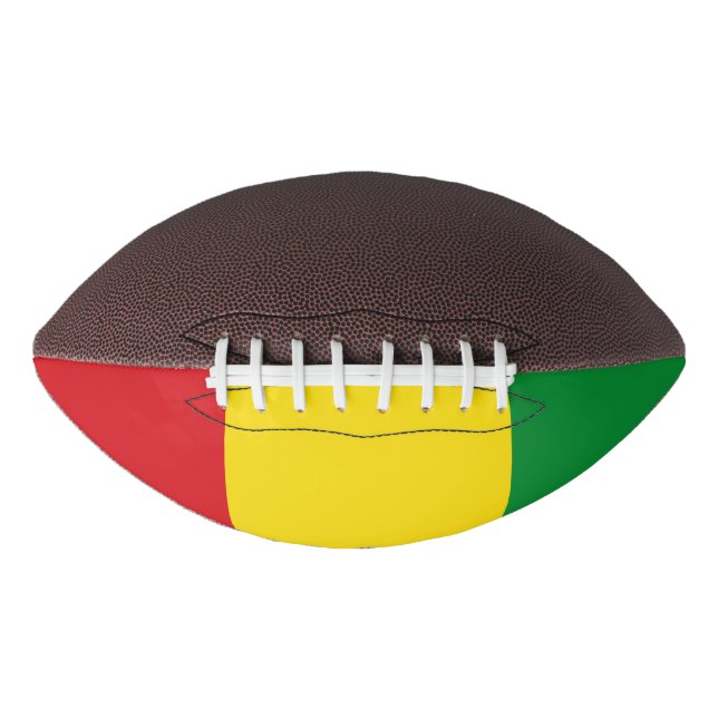 Rastafarian Flag Rasta Äthiopian Football (Vorderseite)