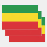Rastafarian Flag Rasta Äthiopian