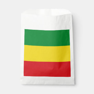 Rastafarian Flag Rasta Äthiopian Geschenktütchen