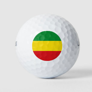 Rastafarian Flag Rasta Äthiopian Golfball