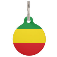 Rastafarian Flag Rasta Äthiopian