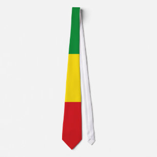 Rastafarian Flag Rasta Äthiopian Krawatte