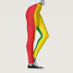 Rastafarian Flag Rasta Äthiopian Leggings<br><div class="desc">Rot,  Grün und Gelb sind die Fahne von Rastafarianismus,  aber auch eine Flagge von Äthiopien. Hier ist ein hochwertiges Rasta-Geschenk und ein großartiges Design für alle rastafarians. Besuchen Sie unseren Shop,  um coole Rasta-Geschenke und andere Weltfahne Geschenkideen zu finden.</div>