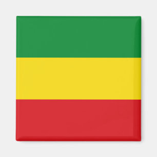 Rastafarian Flag Rasta Äthiopian Magnet