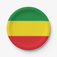 Rastafarian Flag Rasta Äthiopian