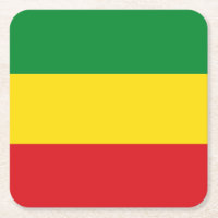Rastafarian Flag Rasta Äthiopian