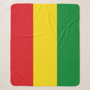 Rastafarian Flag Rasta Äthiopian Sherpadecke