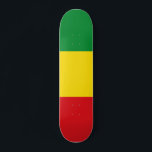 Rastafarian Flag Rasta Äthiopian Skateboard<br><div class="desc">Rot,  Grün und Gelb sind die Fahne von Rastafarianismus,  aber auch eine Flagge von Äthiopien. Hier ist ein hochwertiges Rasta-Geschenk und ein großartiges Design für alle rastafarians. Besuchen Sie unseren Shop,  um coole Rasta-Geschenke und andere Weltfahne Geschenkideen zu finden.</div>