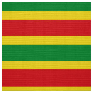 Rastafarian Flag Rasta Äthiopian Stoff