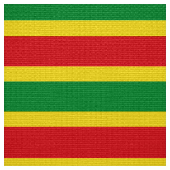 Rastafarian Flag Rasta Äthiopian Stoff (Muster)