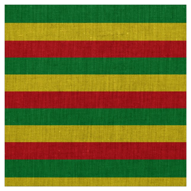 Rastafarian Flag Rasta Äthiopian Stoff (Muster)