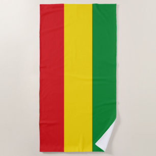 Rastafarian Flag Rasta Äthiopian Strandtuch