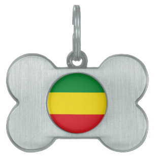 Rastafarian Flag Rasta Äthiopian Tiermarke