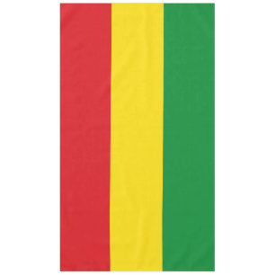 Rastafarian Flag Rasta Äthiopian Tischdecke