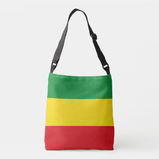 Rastafarian Flag Rasta Äthiopian Tragetaschen Mit Langen Trägern