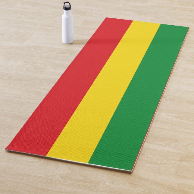 Rastafarian Flag Rasta Äthiopian Yogamatte (Beispiel)