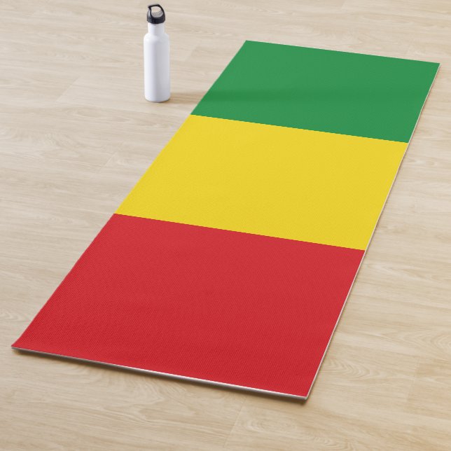 Rastafarian Flag Rasta Äthiopian Yogamatte (Beispiel)
