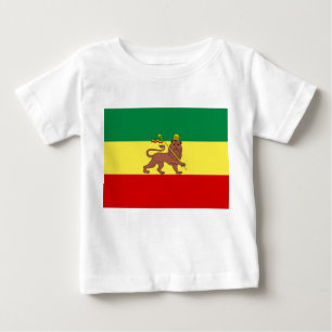 Rastafarian Flag (Rastafarianism) (Rasta) Baby T-shirt