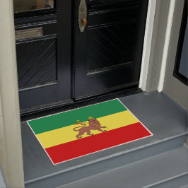 Rastafarian Flag (Rastafarianism) (Rasta) Fußmatte