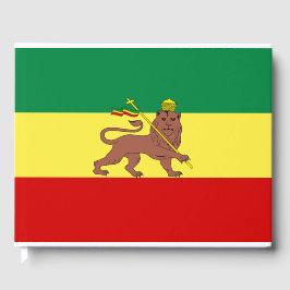Rastafarian Flag (Rastafarianism) (Rasta) Gästebuch