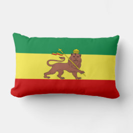 Rastafarian Flag (Rastafarianism) (Rasta) Lendenkissen