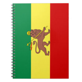 Rastafarian Flag (Rastafarianism) (Rasta) Notizblock