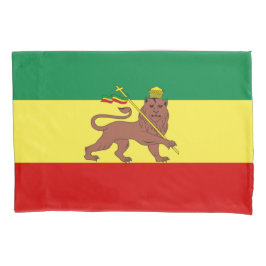 Rastafarian Flag (Rastafarianism) (Rasta) Pillow C Kissenbezug