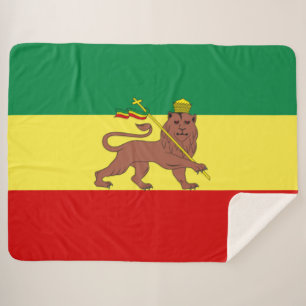 Rastafarian Flag (Rastafarianism) (Rasta) Sherpadecke