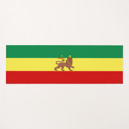 Rastafarian Flag (Rastafarianism) (Rasta) Yogamatte