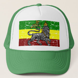 Rastafarian Flaggenentwurf Truckerkappe