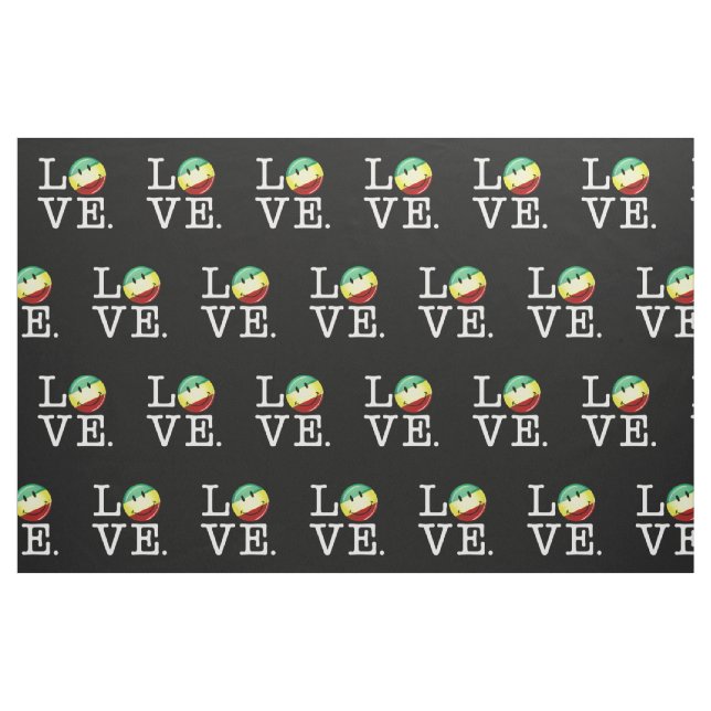 Rastafarian Liebe glückliche Rasta Flagge Stoff (Fat Quarter (45,7 x 55,9 cm))